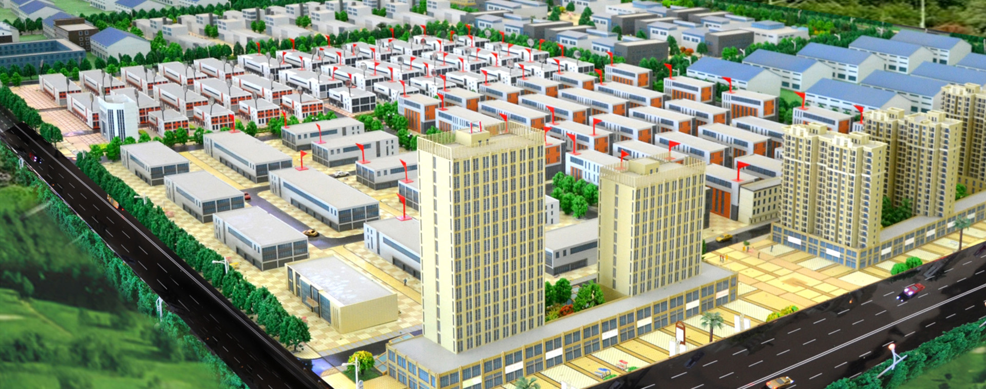 襄陽東莞工業(yè)城